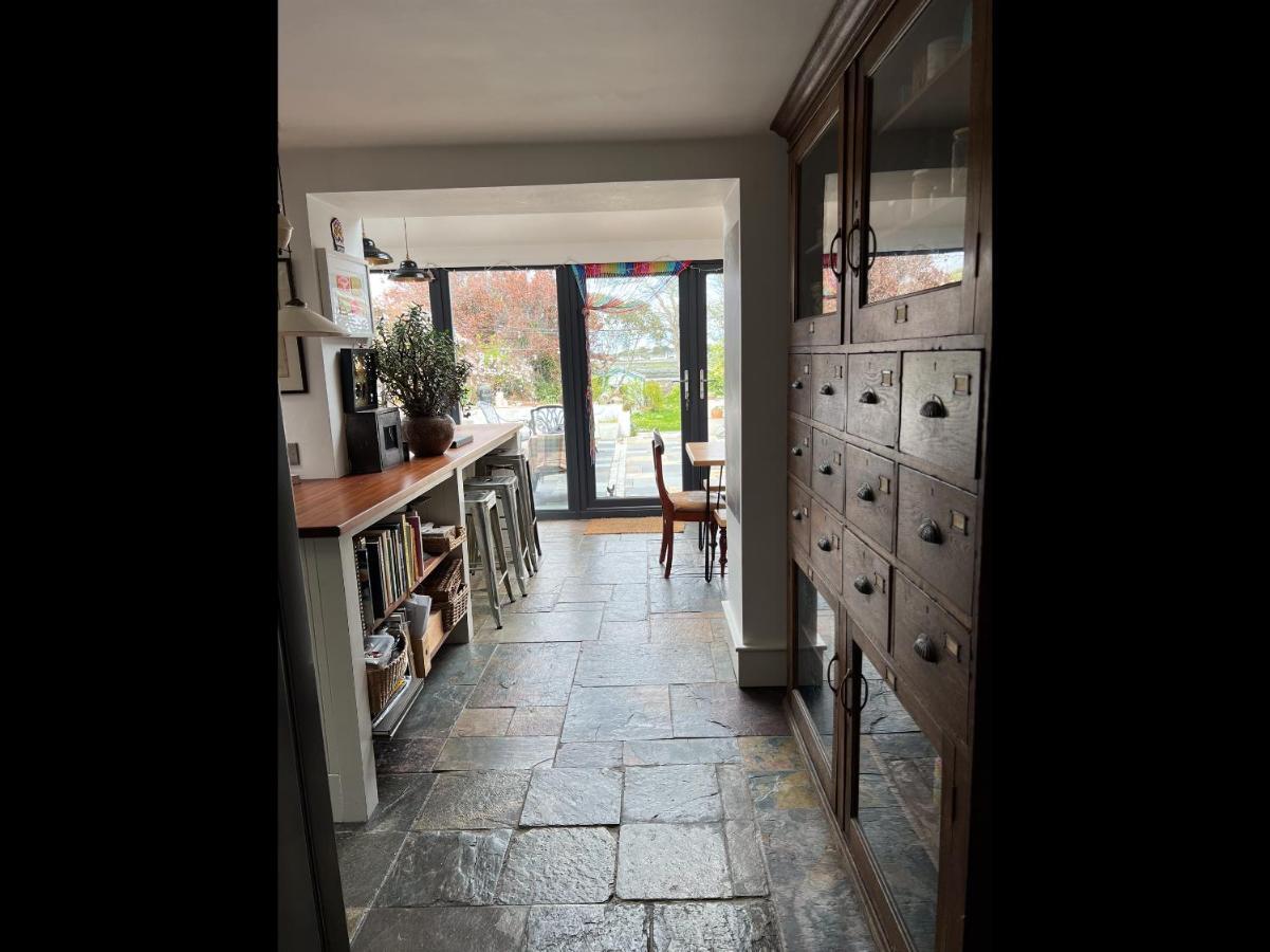 Vila Unique Townhouse With Large Garden Down To The Sea Killough Exteriér fotografie