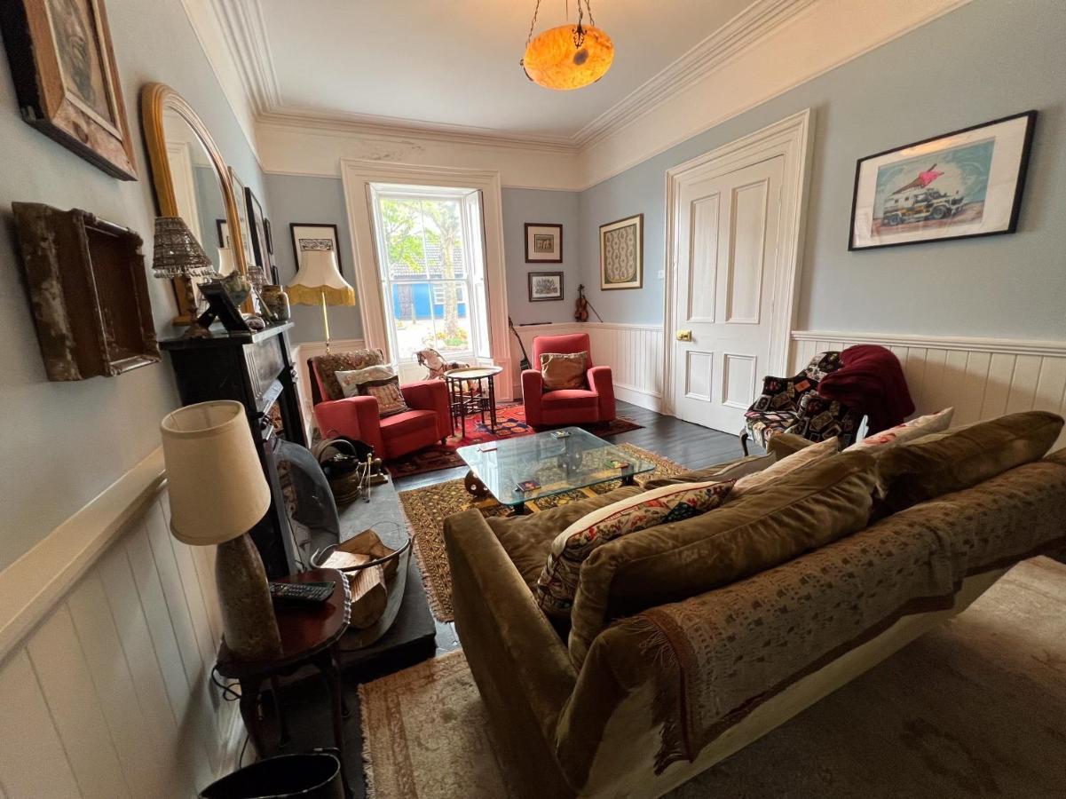 Vila Unique Townhouse With Large Garden Down To The Sea Killough Exteriér fotografie